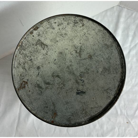 Nabisco Vintage 1977 Ritz Crackers Advertising Collectible 13 oz Tin with Lid - Picture 7 of 9